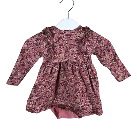 Unisex Minymo - Tricot dress, size 56 - 62 - Light pink ()