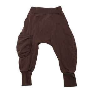 Unisex me&i - Sweatpants, size 62 - 68 - Brown (1)