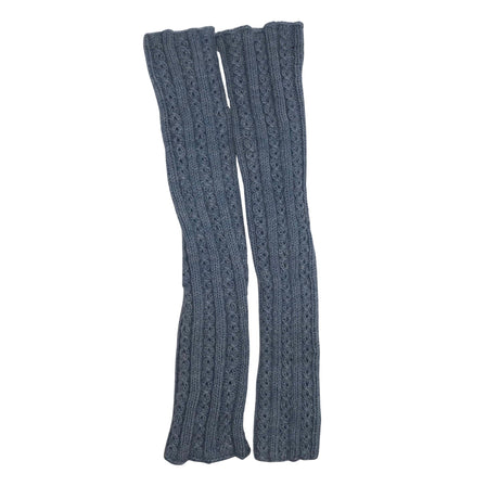 Unisex Handmade - Leg warmers, size 40 - Light blue ()