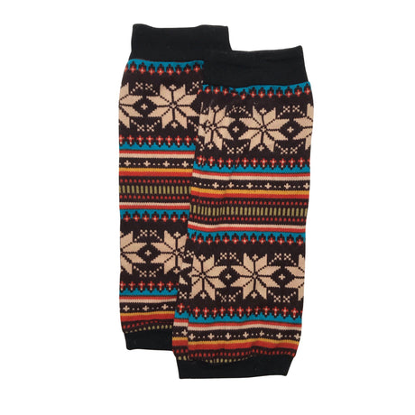 Unisex Angie - Leg warmers, size 40 - Brown ()