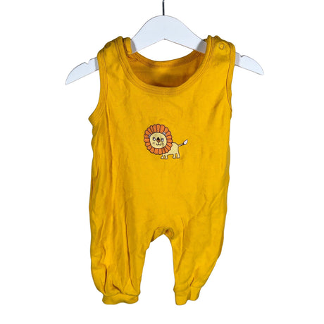 Unisex Veikka & Venla - Overalls, size 56 - 62 - Yellow ()