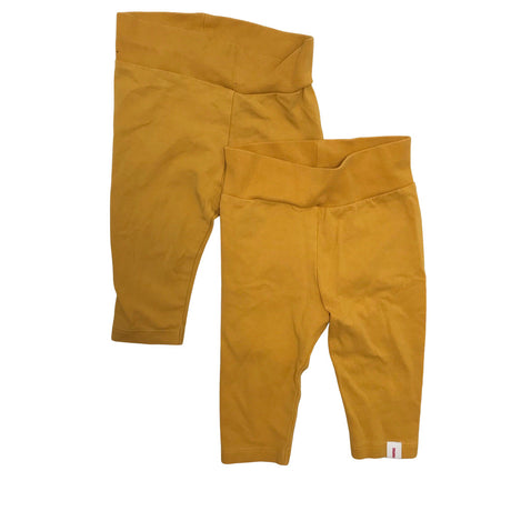 Unisex Reima - Tricot pants, size 50 - 56 - Yellow ()