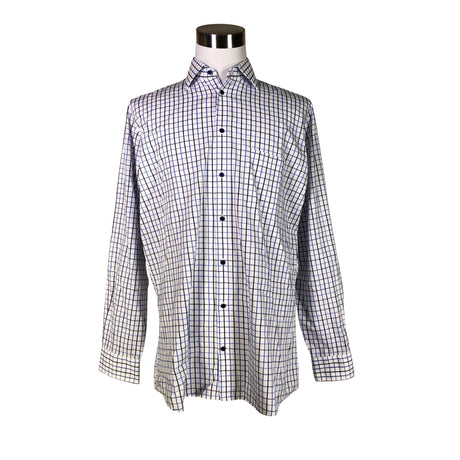 Unisex Petrifun - Collared shirt, size XL - White ()