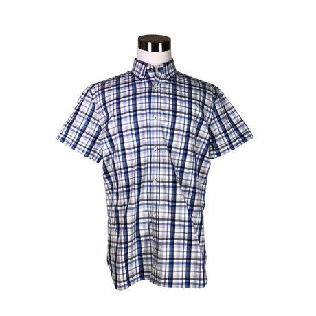 Unisex Riley - Collared shirt, size XL - Blue ()