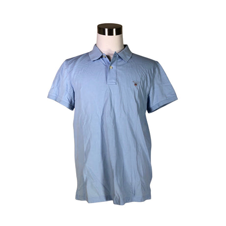 Unisex Gant - Polo shirt, size XL - Light blue ()