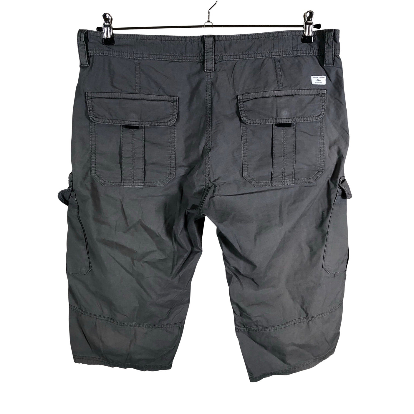 Unisex s.Oliver - Shorts, size W34 - Gray (2)