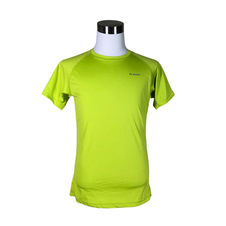 Unisex Soc - Sports shirt, short sleeve, size S - Green ()