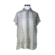 Unisex Marks&Spencer - Short-sleeved blouse, size 42 - Turquoise ()