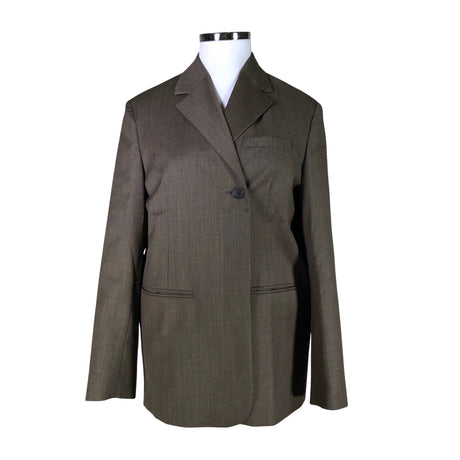 Unisex COS - Jacket, size 42 - Brown ()