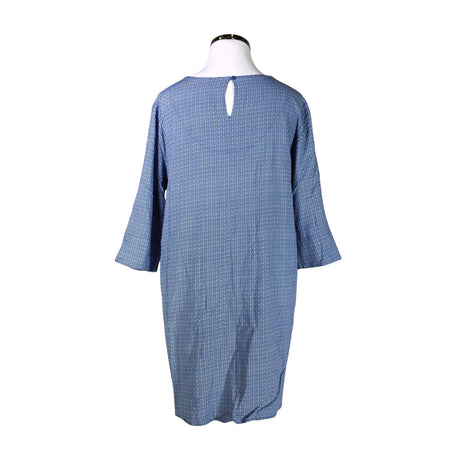 Unisex Soyaconcept - Schiffon tunic, size 44 - Blue (2)