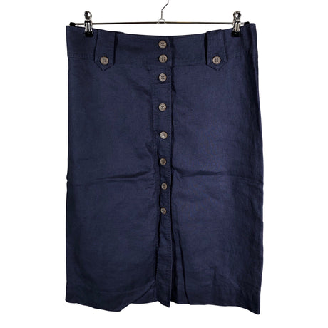 Unisex Part two - Fabric skirt, size 40 - Blue ()