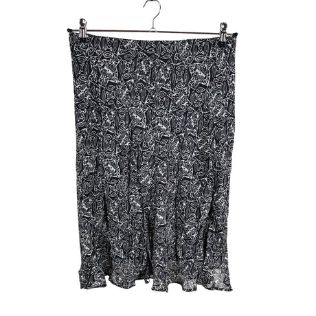 Unisex Tuomiss - Fabric skirt, size 40 - Black ()