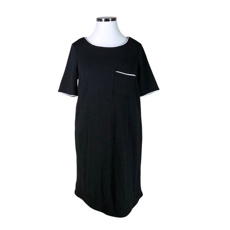 Unisex Junarose - Tricot dress, size 42 - Black ()