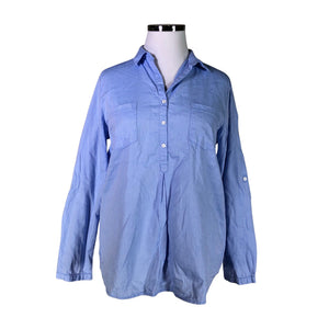 Unisex Opus - Blouse, size 44 - Light blue (1)