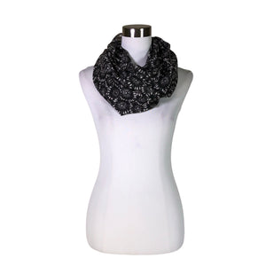 Unisex Esprit - Circle scarf, size Midi - Gray (1)