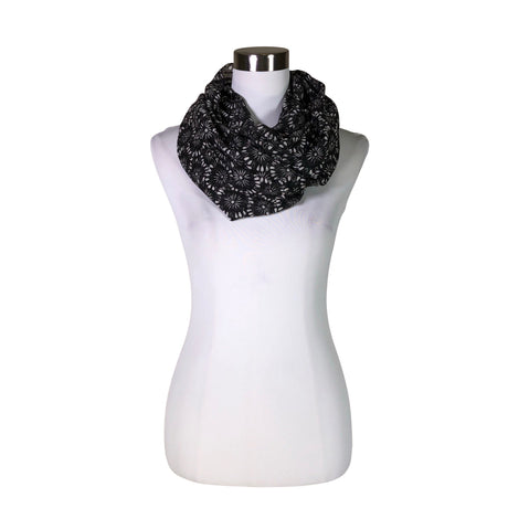 Unisex Esprit - Circle scarf, size Midi - Gray ()