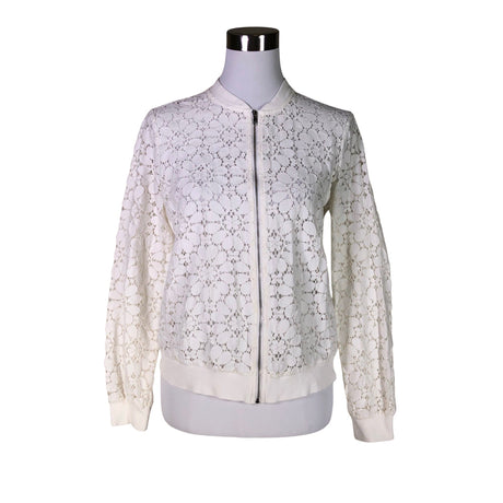 Unisex Cut & Pret - Jacket, size 36 - White ()