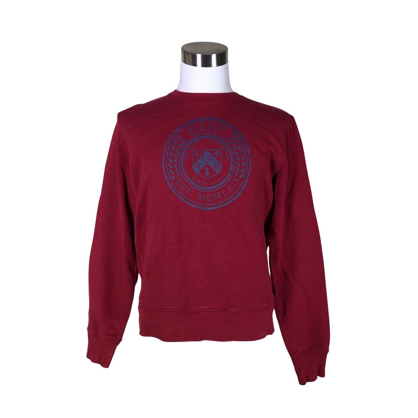 Unisex Gant - Sweatshirt, size M - Wine red (1)