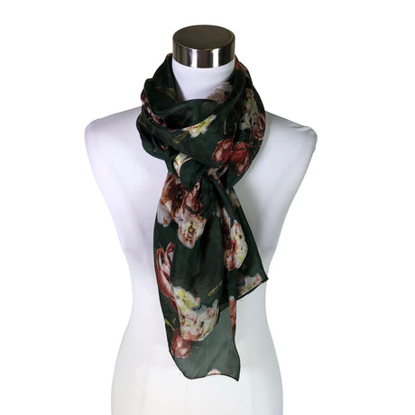 Unisex A+more - Scarf, size Maxi - Green ()