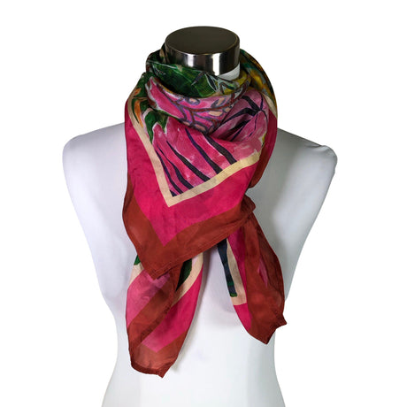 Unisex A+more - Scarf, size Maxi - Pink ()