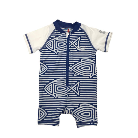 Unisex Reima - Swimsuit, size 56 - 62 - Blue ()
