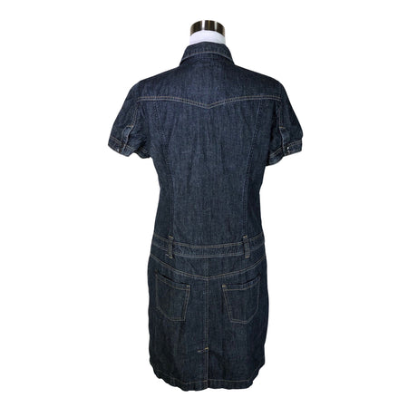 Unisex Esprit - Denim dress, size 40 - Blue (2)