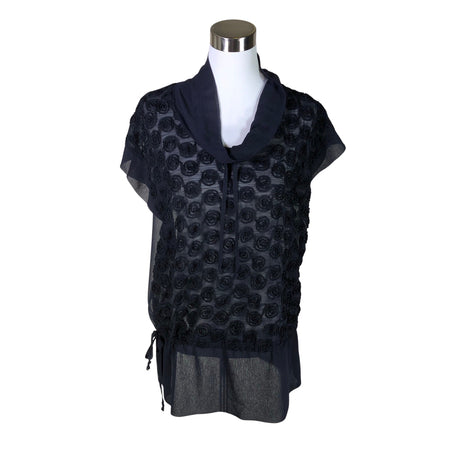Unisex Lena - Short-sleeved blouse, size 34 - Blue ()