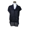 Unisex Lena - Short-sleeved blouse, size 34 - Blue ()