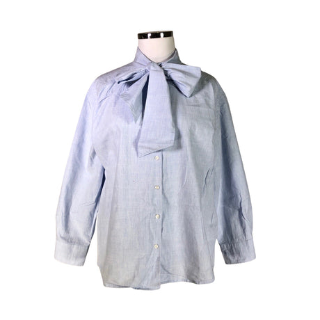 Unisex Part two - Blouse, size 42 - Light blue ()