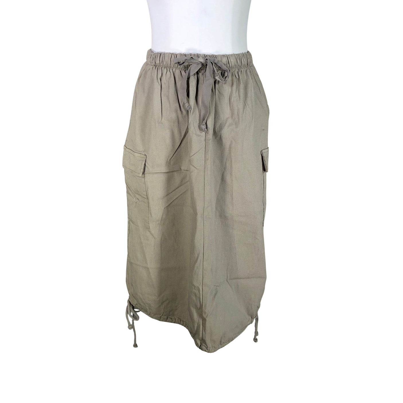 Unisex Bohemiana - Fabric skirt, size 40 - Gray (1)