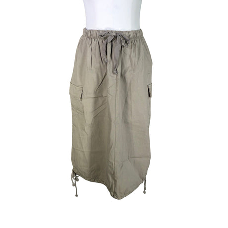 Unisex Bohemiana - Fabric skirt, size 40 - Gray ()