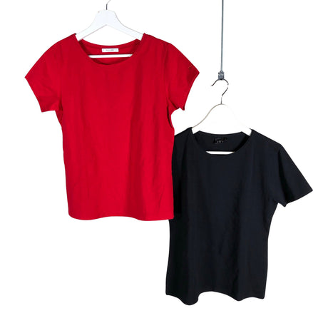 Unisex Ril's - T-shirt, size 38 - Black ()