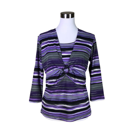 Unisex Gerry Weber - Tricot shirt, size 40 - Violet ()