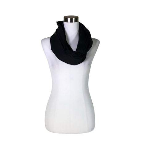 Unisex Nanso - Circle scarf, size Midi - Black ()
