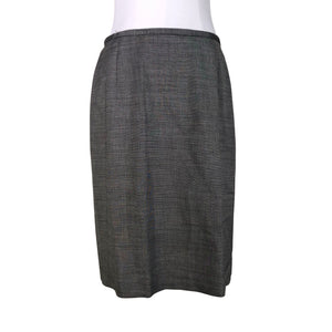 Unisex Ril's - Pencil skirt, size 40 - Gray (1)