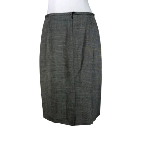 Unisex Ril's - Pencil skirt, size 40 - Gray (2)