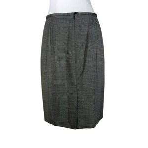 Unisex Ril's - Pencil skirt, size 40 - Gray (2)