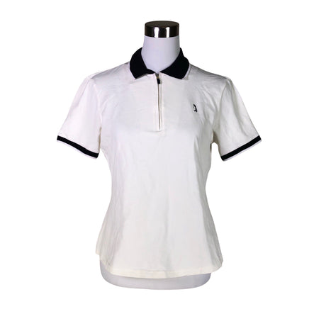 Unisex Gerry Weber - Polo shirt, size 40 - Natural white ()