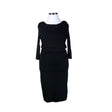 Unisex Marc O'Polo - Tricot dress, size 42 - Black ()