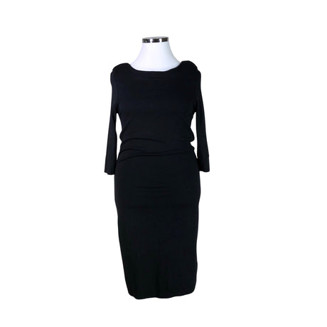 Unisex Marc O'Polo - Tricot dress, size 42 - Black ()