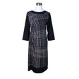 Unisex Nanso - Tricot dress, size 40 - Black ()
