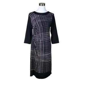 Unisex Nanso - Tricot dress, size 40 - Black (1)