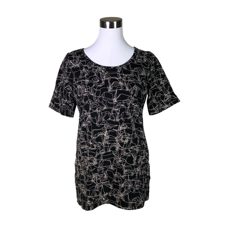 Unisex Marimekko - T-shirt, size 40 - Black ()
