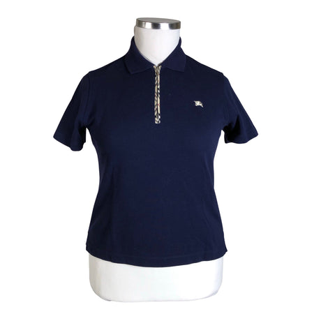 Unisex Burberry - Polo shirt, size 40 - Blue ()