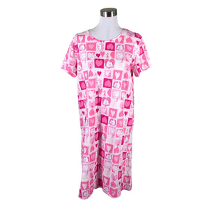Unisex Martinex - Tricot dress, size 38 - Pink (1)