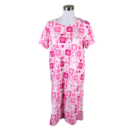 Unisex Martinex - Tricot dress, size 38 - Pink ()