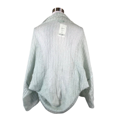 Unisex Benetton - Cardigan, size 40 - Turquoise (2)