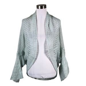 Unisex Benetton - Cardigan, size 40 - Turquoise (1)