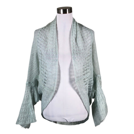 Unisex Benetton - Cardigan, size 40 - Turquoise ()