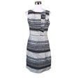 Unisex Mosaic - Sheath dress, size 38 - Gray ()